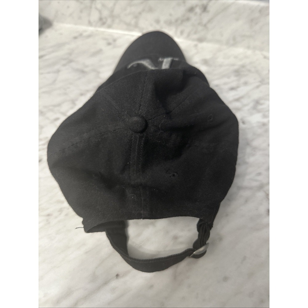 Black Rimmington Adjustable Hat Embroidered‎ R - Picture 2 of 9